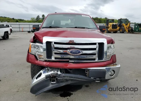 2013 Ford F150 Super Cab из США, поврежденный, VIN 1FTFX1EF6DFA41356